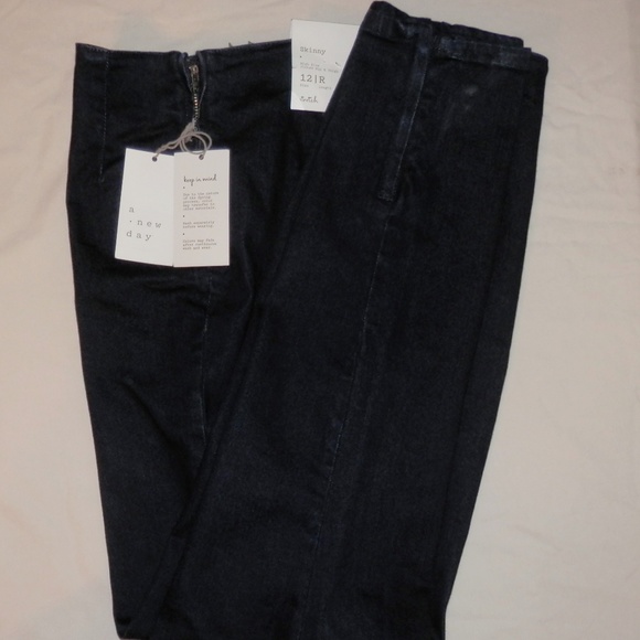 a new day Denim - Skinny Jeans 12x29 ANew Day Stretch High Rise E451